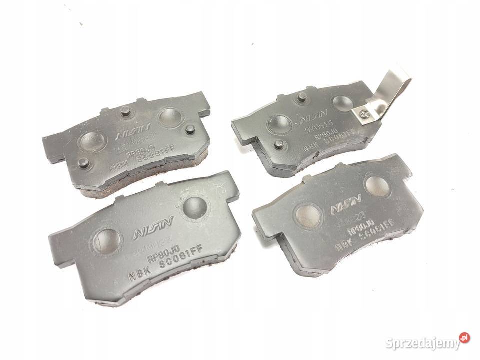 KLOCKI HAMULCOWE TYŁ SUZUKI SX4 EY GY RW osobowe