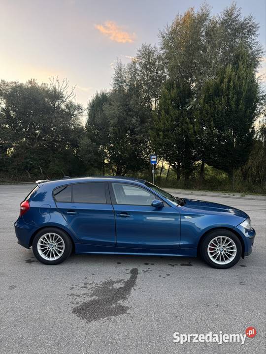 BMW 118i fajnie wyposażona gniazdo AUX Radomsko