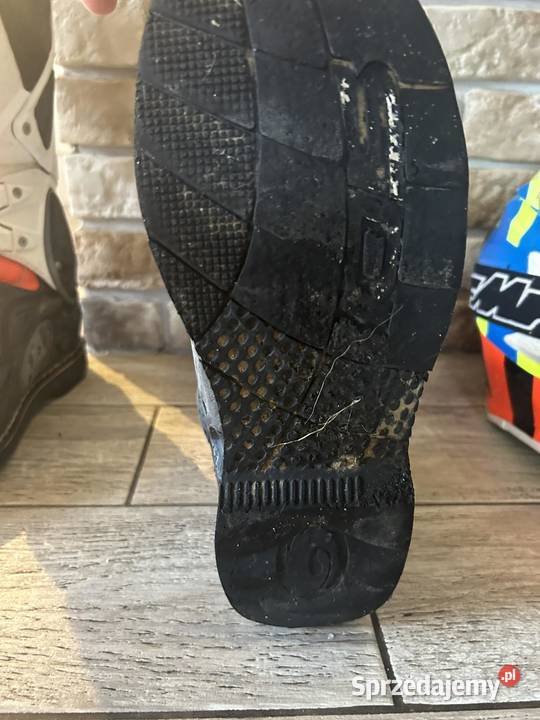 Buty Sidi Kask airoh Buzer Fox Zestaw Super Kalej
