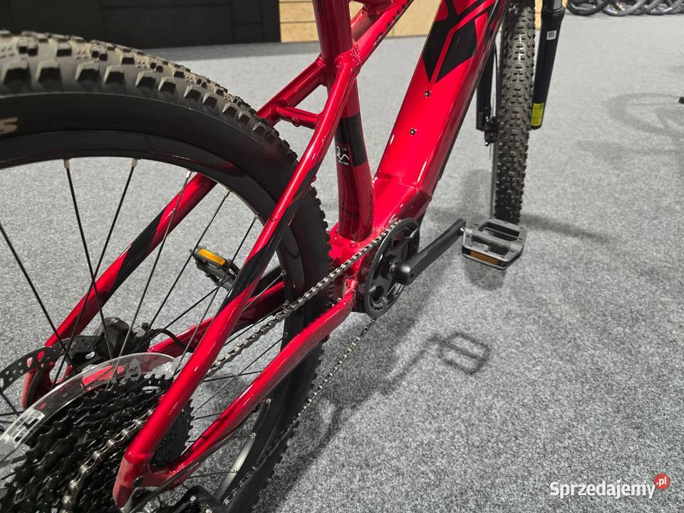 Rower elektryczny RRAYMON HardRay MTB Yamaha 500 Rowery elektryczne Poznań sprzedam