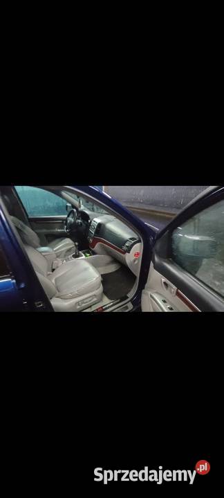 Hyundai Santa fe 2 22 CRDI 4X4 4WD NOWE AKU i hak Sulików