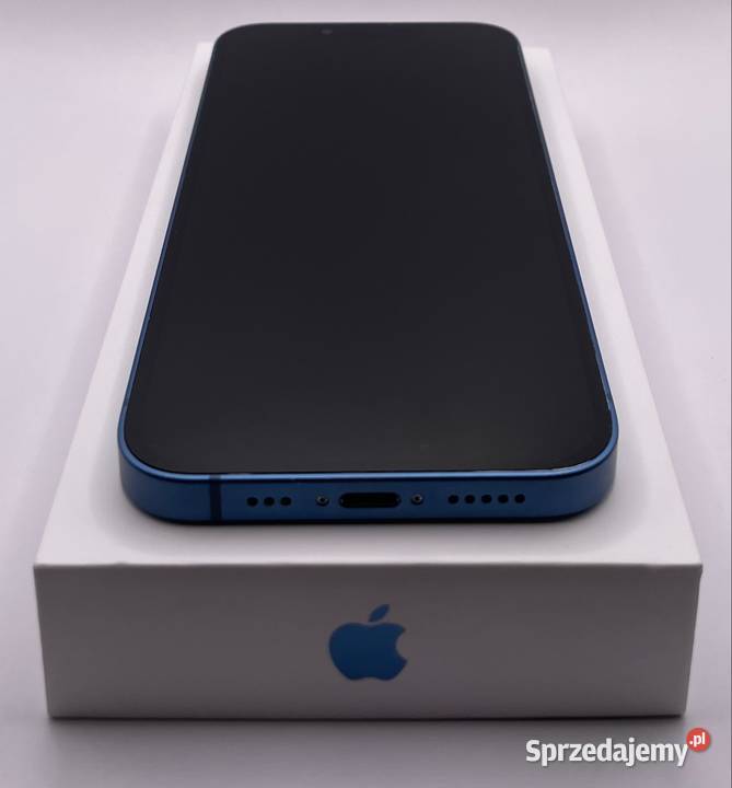 iPhone 13 128 GB Blue 80 łódzkie Łódź