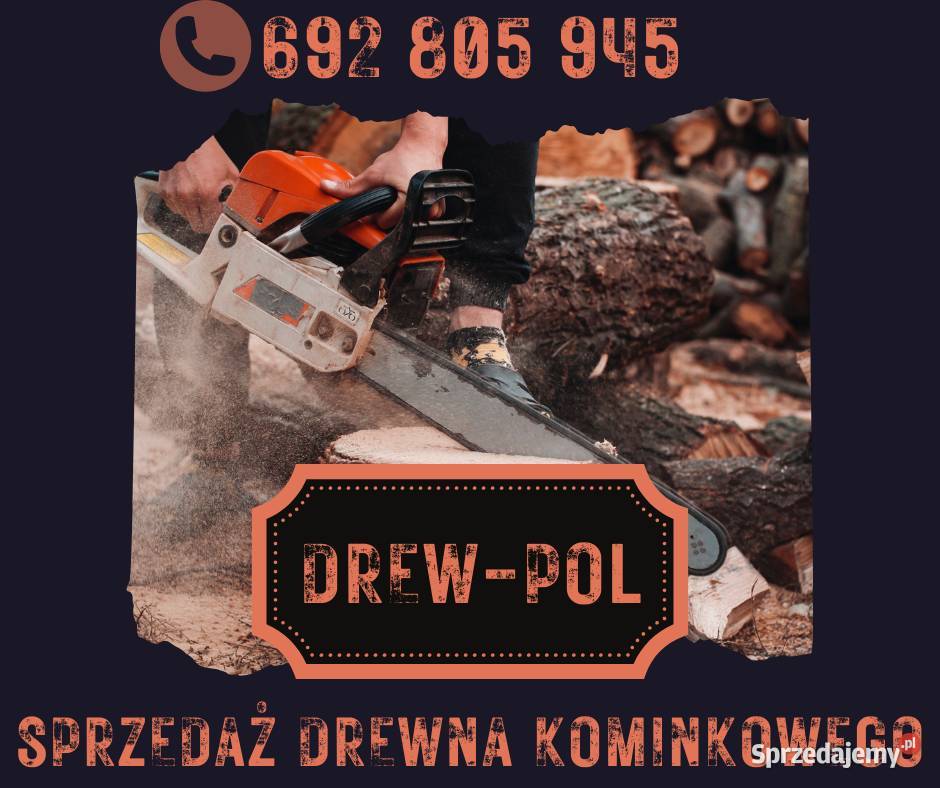 Drewno kominkowe drewno opałowe sprzedam