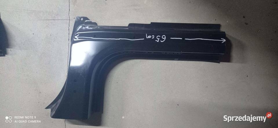 Poszycie proguPeugeot 407 przód prawy Włocławek