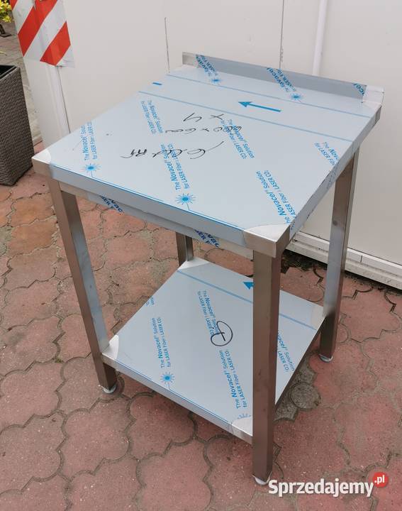 Stół gastronomiczny 60x60x85 Słupia Kapitulna