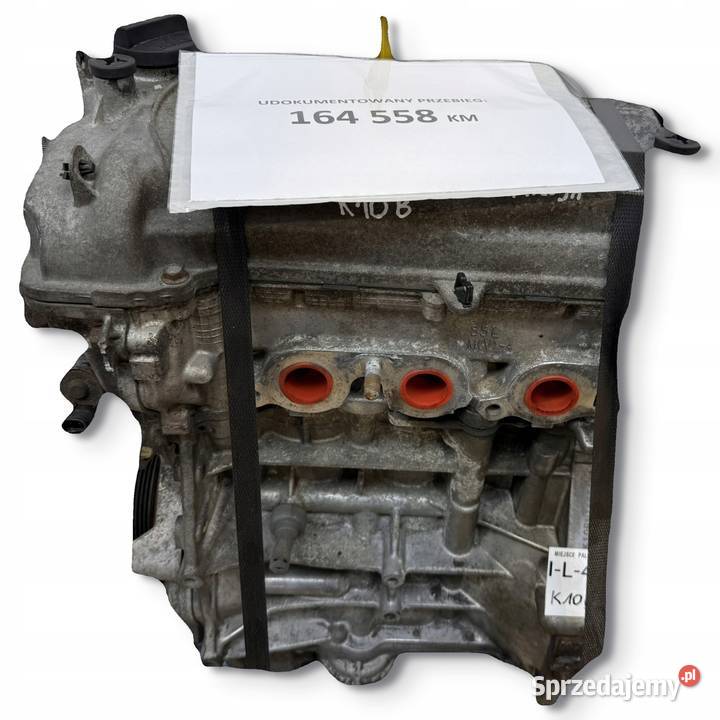 SILNIK K10B K10BN Opel Agila B Suzuki Alto VII Chełm