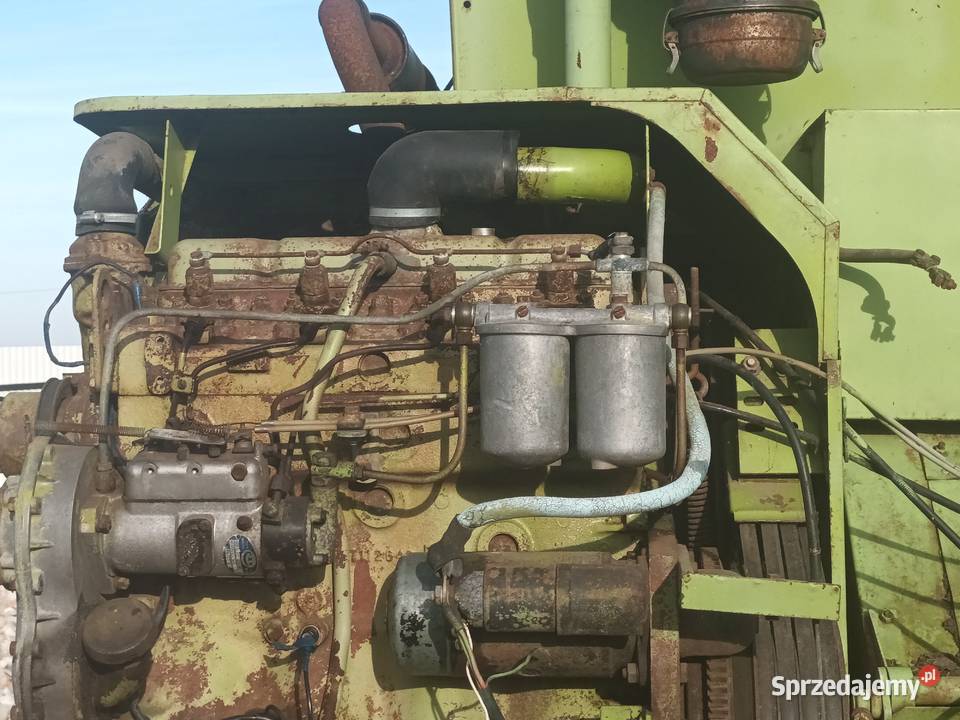 Kombajn Claas cosmos Corsar Comet inne nieuszkodzony Bukowie
