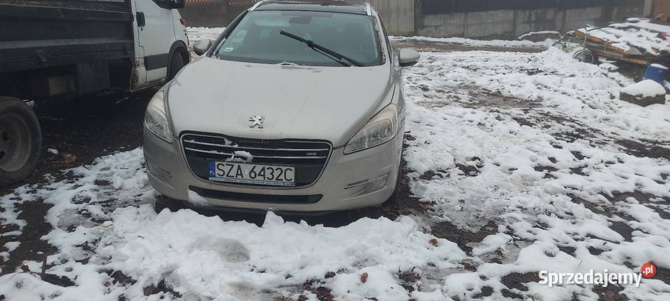 Peugeot 508 16 hdi Panorama Zawiercie sprzedam
