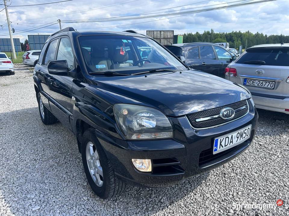 Kia Sportage 4x4 20 Benzyna 141 Super Stan Ładna