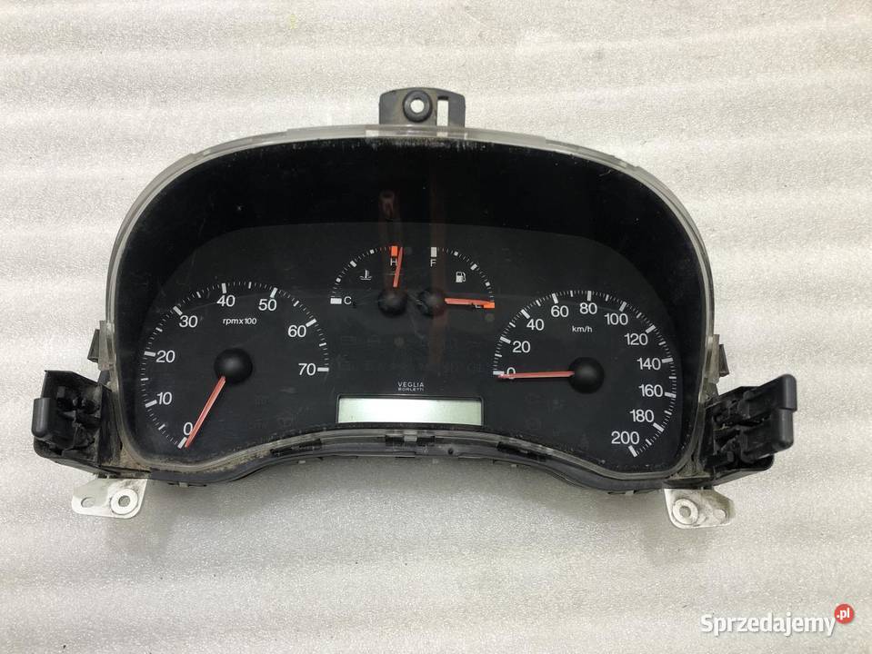 LICZNIK ZEGARY FIAT PUNTO 9903 EU 46736317