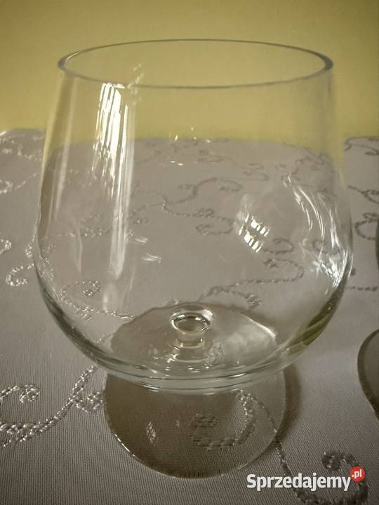 Kieliszki do Koniaku 200 ml Koniakówki Brandy śląskie