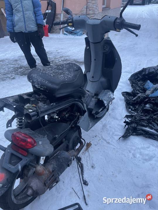 Peugeot ludix części Czarny Dunajec