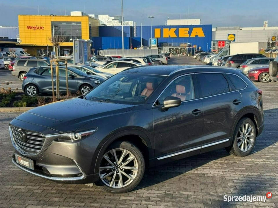 Mazda CX9 CX9 25 Signature AWD 4x4 Stan Warszawa