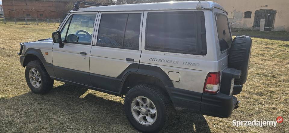 Hyundai Galloper 25TD zachodniopomorskie