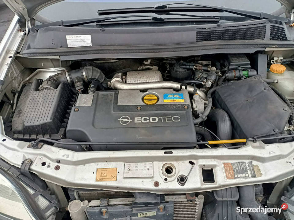 Opel Zafira Opel Zafira 20 DTI 101 01r A Zafira małopolskie Tarnów