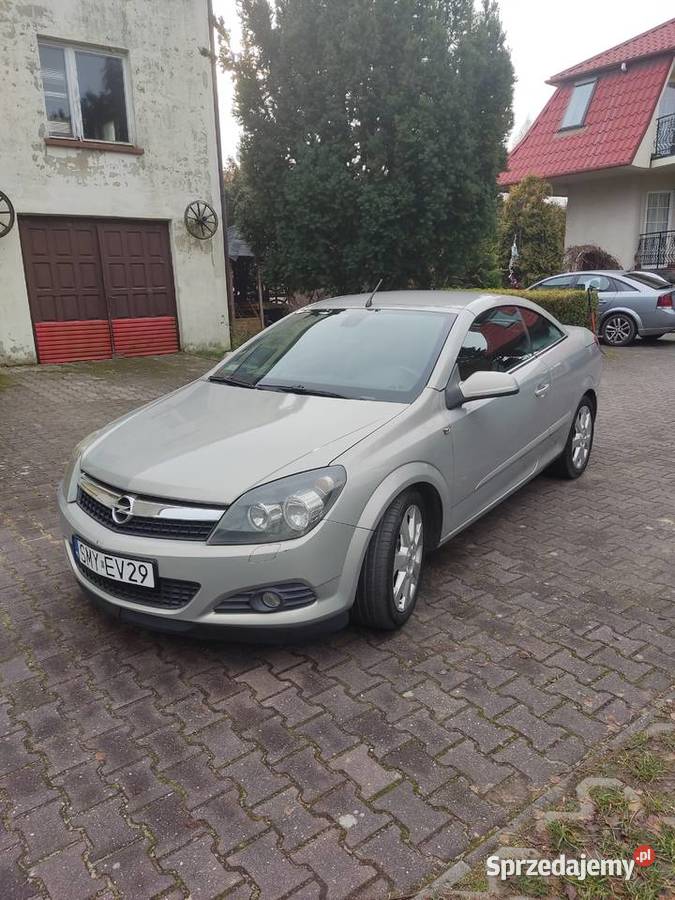Opel Astra Twin Top śląskie Myszków