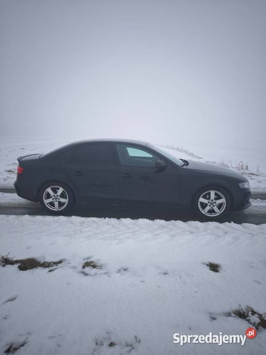 Audi A4 B8 Przeginia