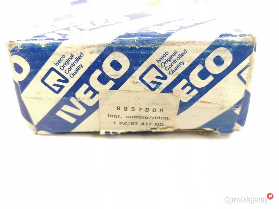 KOŁO ZĘBATE 3 BIEGU IVECO 3510 4010 DAILY ASO