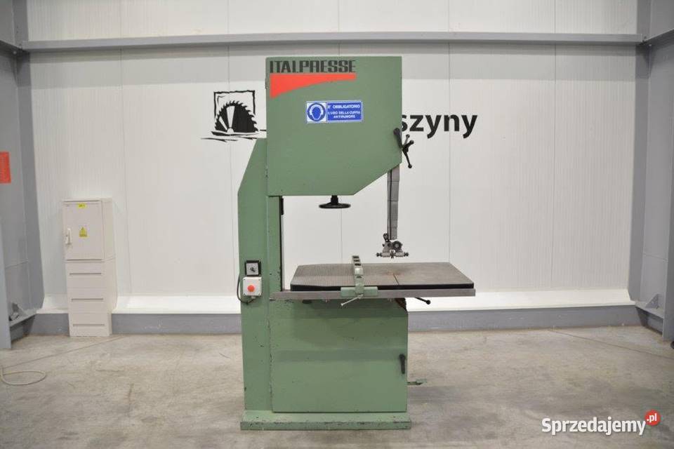 6230 PIŁA TAŚMOWA ITALPRESSE Biertowice sprzedam