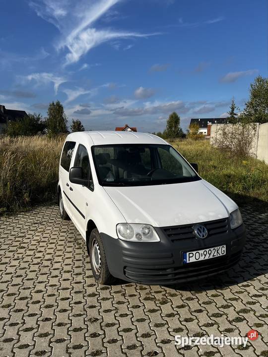 Volkswagen CADDY manualna Gniezno