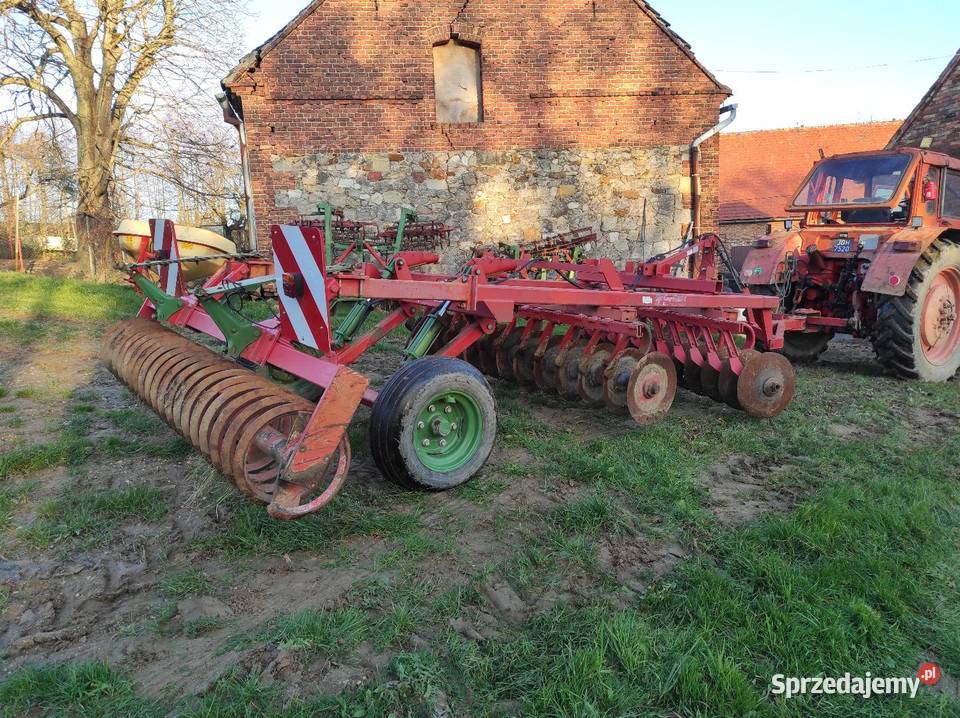 Brona talerzowa talerzówka Kverneland 3m