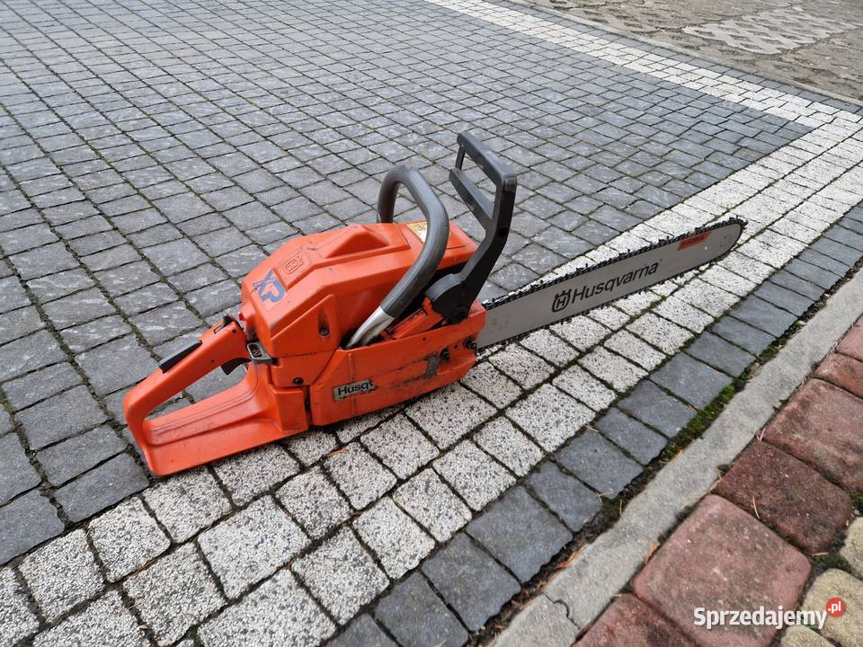 piła spalinowa HUSQVARNA 266 podkarpackie Wróblik Królewski