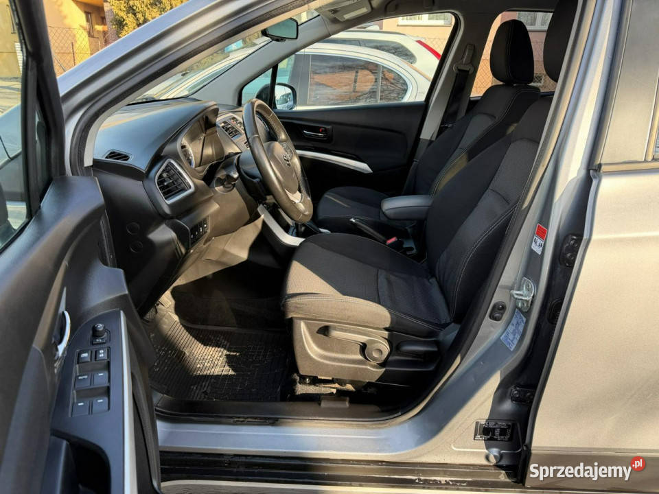 Suzuki SX4 SCross 16i 4x4 automat 120 LED navi podgrzewane fotele śląskie Łodygowice sprzedam