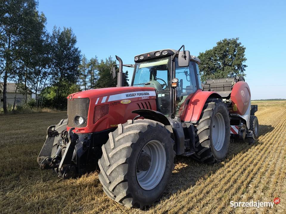 Massey Ferguson 6480 Dyna 6 Wohyń