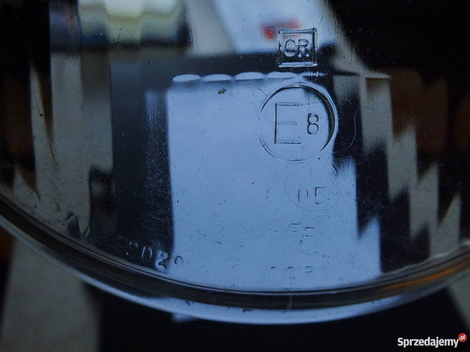 Reflektor IFA F9 EMW DKW Robur FER Streuscheibe Oświetlenie Brzeszcze