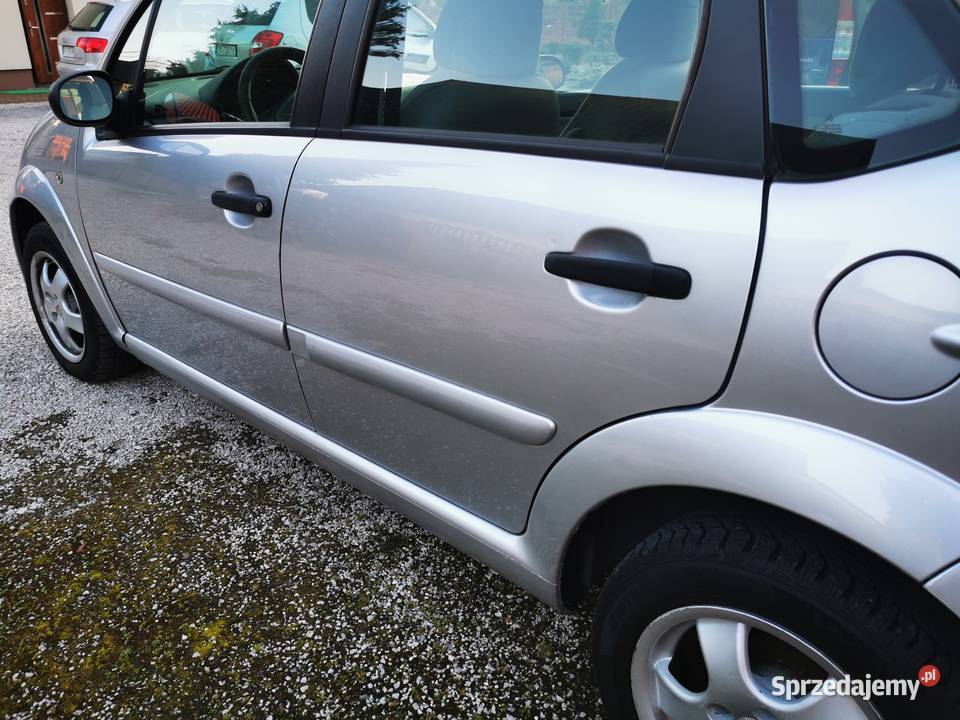 Citroen C3 14 benzynka 241000km świętokrzyskie Lechów