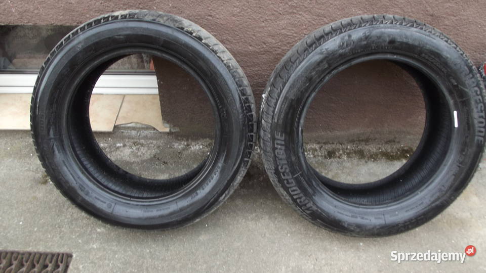 opony 2021r 205 55 r16 bridgestone Samochodowe Opony i felgi Poznań sprzedam