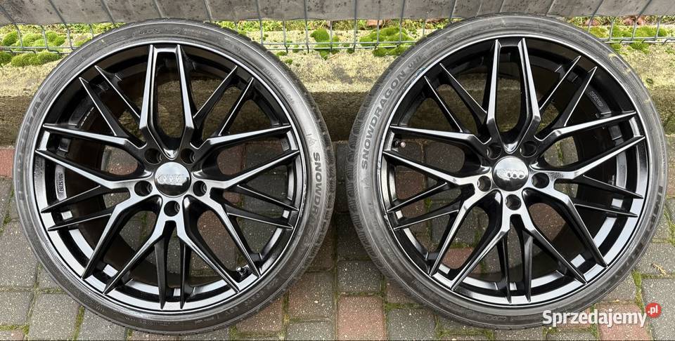 Zimowe 19 Audi A3 VW Golf 7 Mercedes CLA felgi Samochodowe wielkopolskie Lubasz