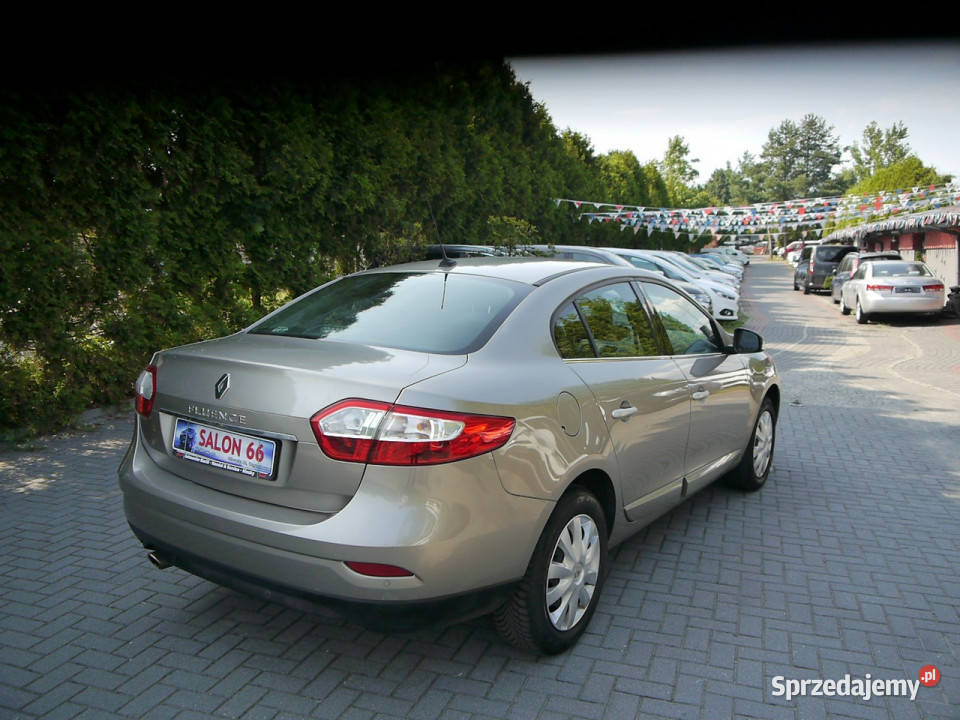 Renault Fluence 20b Navi Stan b klimatronic immobilizer Częstochowa
