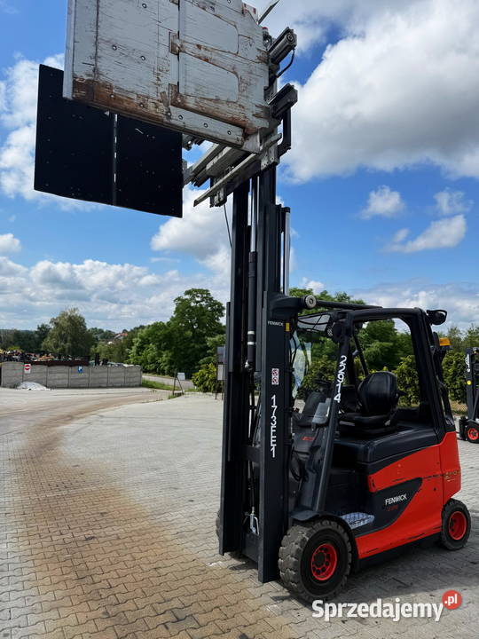 wózek widłowy elektryczny LINDE E25H600 EVO Działoszyn sprzedam