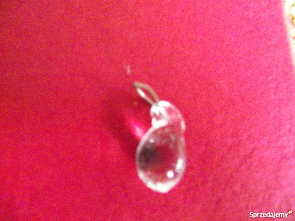 PRZEŹROCZYSTA PRZEWIESZKA Z TOPIONEGO SZKŁA Piła