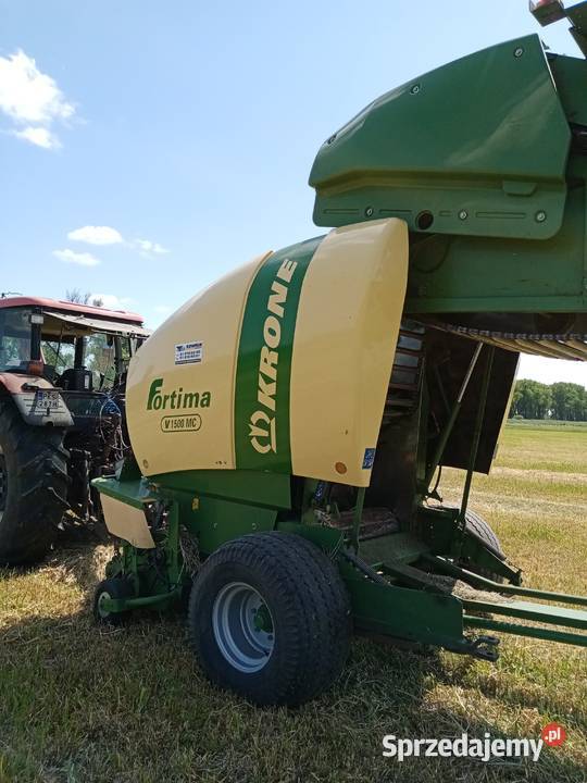 Prasa krone fortima 1500mc łańcuchowa Czempiń