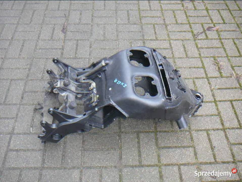 rama dokumenty Kawasaki ZX12R wielkopolskie