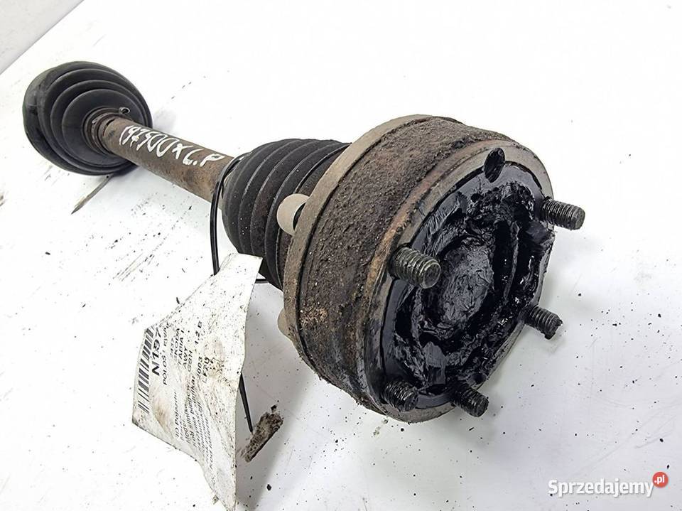 PÓŁOŚ LEWA PRZÓD SKODA FABIA I kujawsko-pomorskie Lipno sprzedam