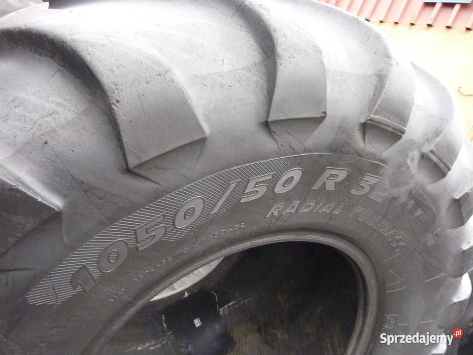 2x Opona używana rolnicza 105050R32 MICHELIN 32cale Zaścianki sprzedam