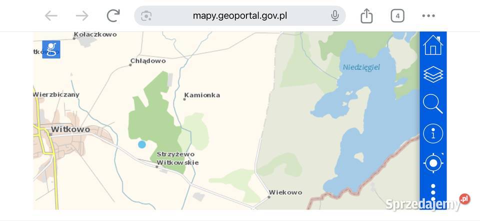 Sprzedam działkę budowlaną