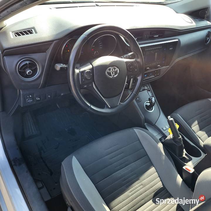 Toyota Auris 18 hybryda bezwypadkowy super stan mazowieckie Góra Kalwaria sprzedam