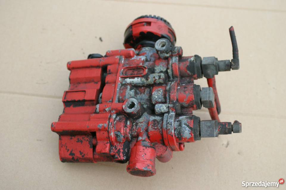 MAN TGA ZAWÓR ECAS WABCO 4729000500 SPRAWNY ciężarowe Bieleń