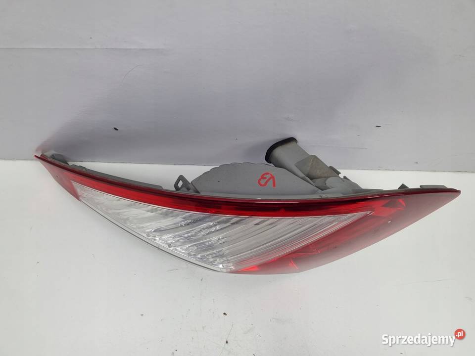 LAMPA LEWA Renault Megane III HTB TYLNA lewy tył lubelskie Chełm