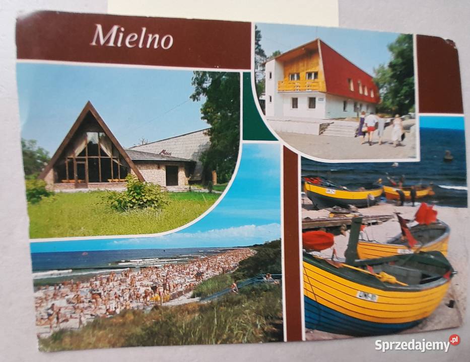 Stare pocztówki kartki pocztowe Kołobrzeg Mielno Kolekcje Dąbrowa Górnicza
