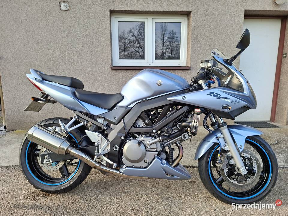 Suzuki SV650 Bielsko-Biała