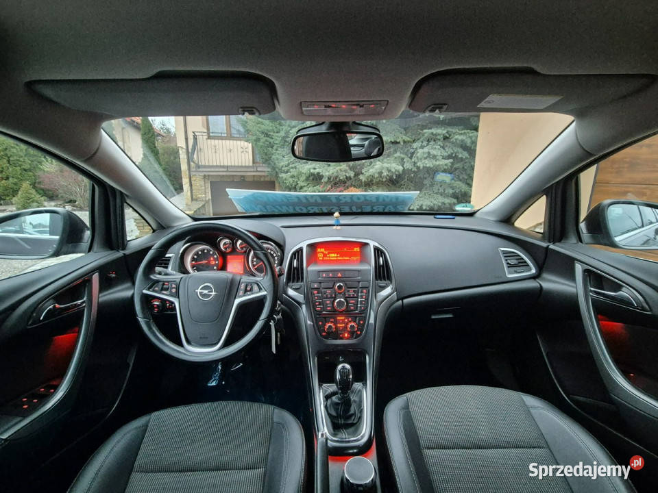 Opel Astra 16B 115 2013r Full Serwis Piękny mazowieckie Radom sprzedam