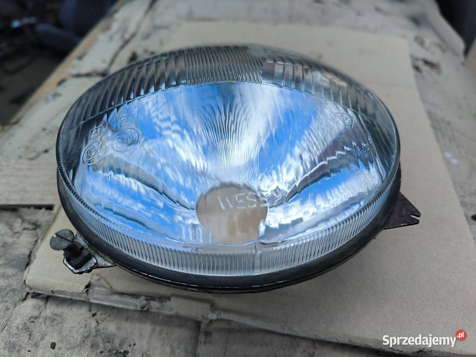 Zuk l Syrena Warszawa lampa przednia Lampy przednie Motoryzacja Stalowa Wola