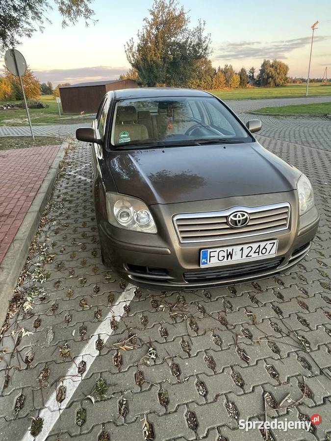Toyota Avensis 2006 r 22 diesel 150 Gorzów Wielkopolski