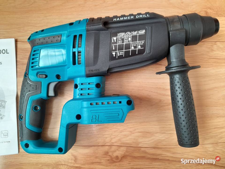 Młotowiertarka akumulatorowa do baterii 18V Polkowice