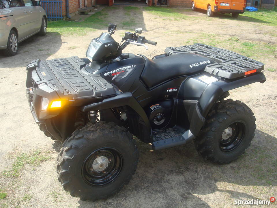 Polaris Sportsman 500 EFI przebieg 1500